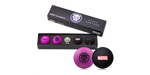 Marvel Black Panther Volvik Vivid 4 Balls with a Ball Marker Set