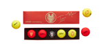 Marvel Iron Man Volvik Vivid 4 balls with a ball marker set